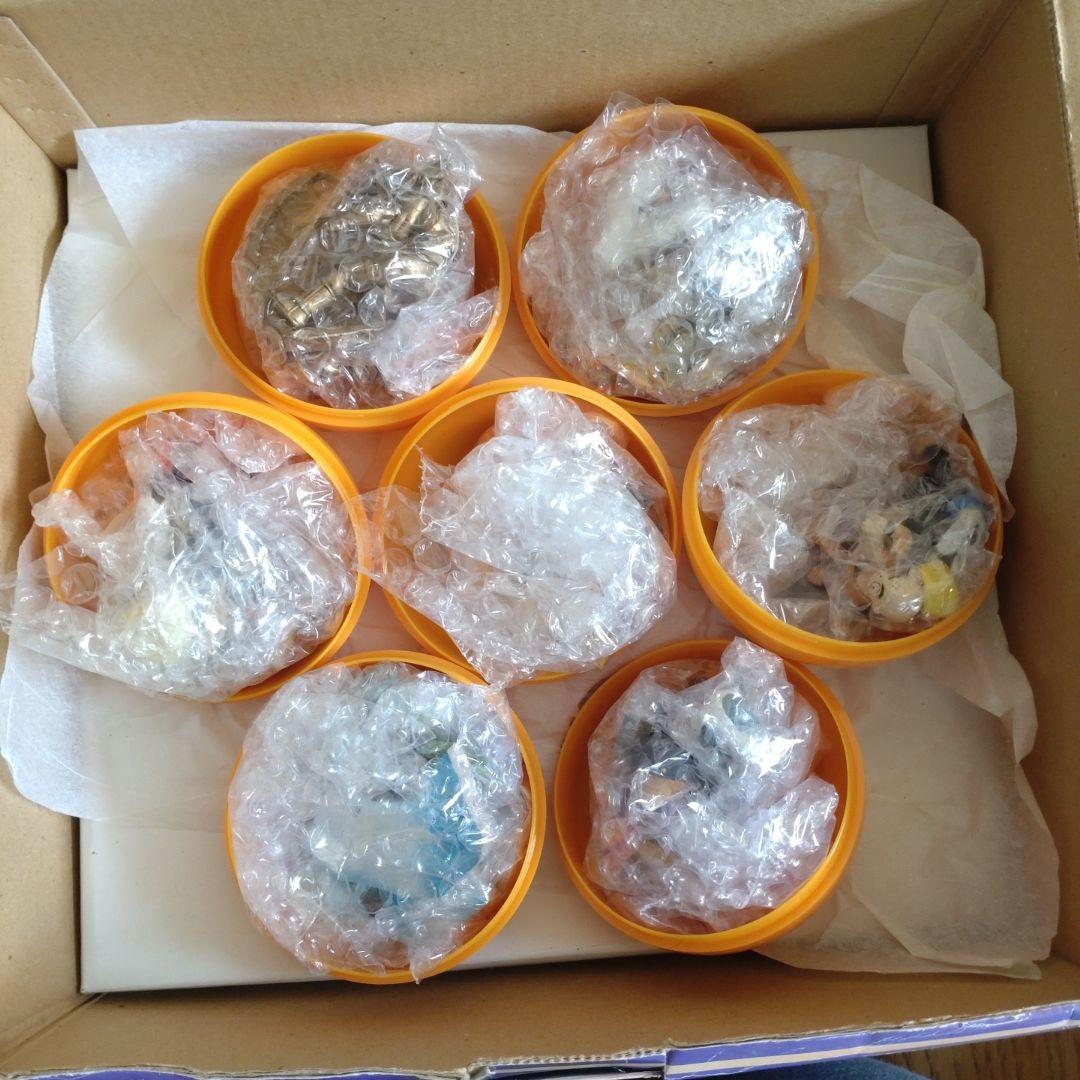 ドラゴンボールカプセル ゼットワールド編全7種＋ボーナスパーツ