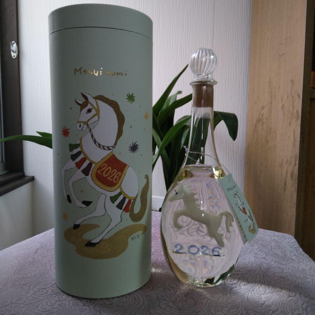 満寿泉 干支ボトル2026年午年 純米大吟醸酒520ml 満寿泉 干支ボトル 2026 午年 純米大吟醸 520ml さかや栗原｜商品詳細