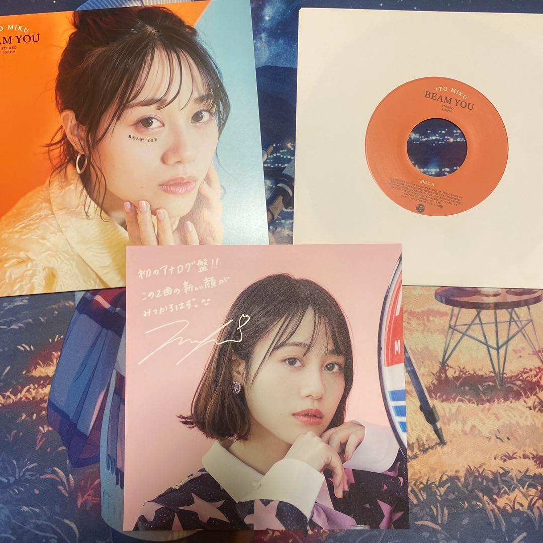 伊藤美来　みっくすみっく　BEAM YOU & vivace レコード