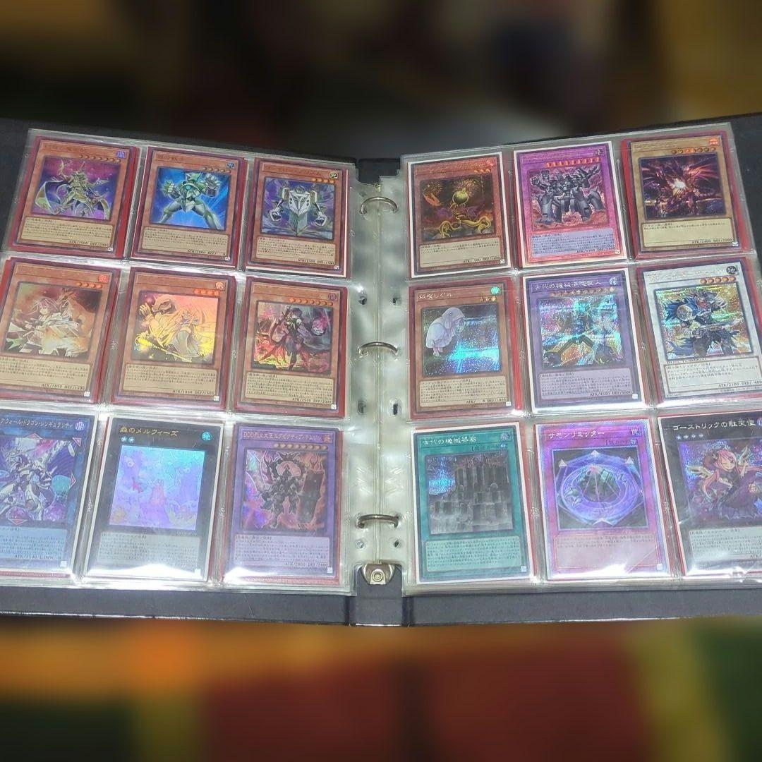 遊戯王まとめ売り キャラクタースリーブ・プレイマット付き画像以外のカードあり。