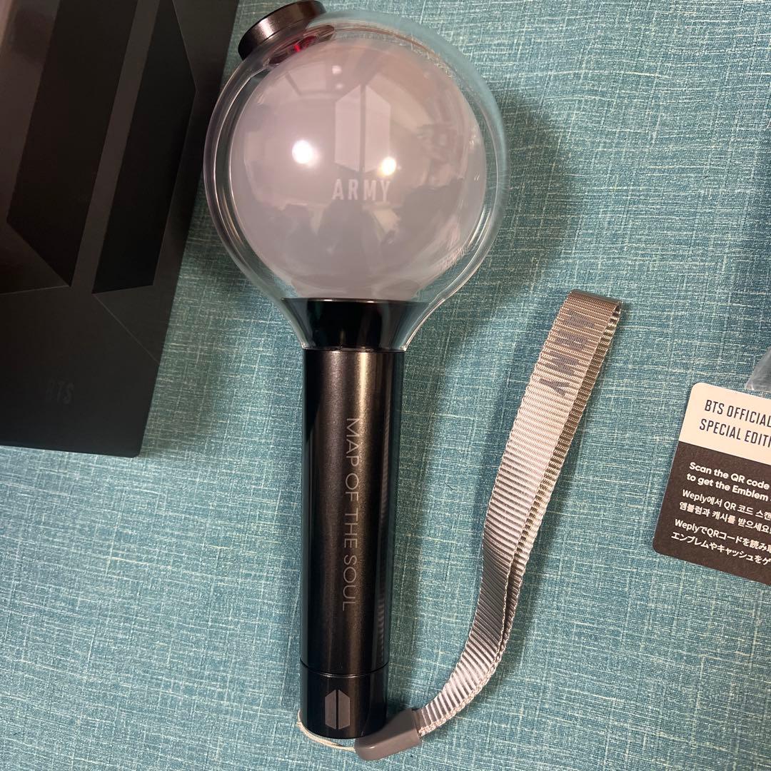 BTS ペンライトver 4 アミボム - メルカリ