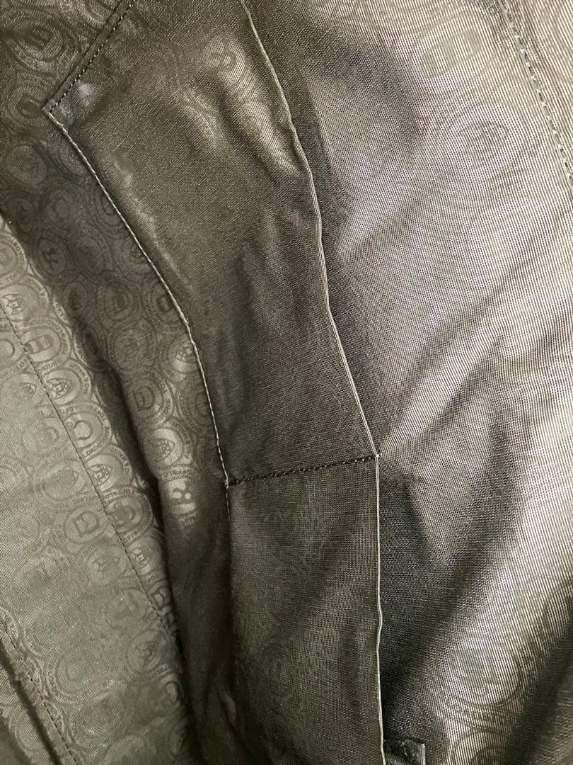 【TOFF&LOADSTONE】Mr.brief レザーブリーフバッグ ブラック