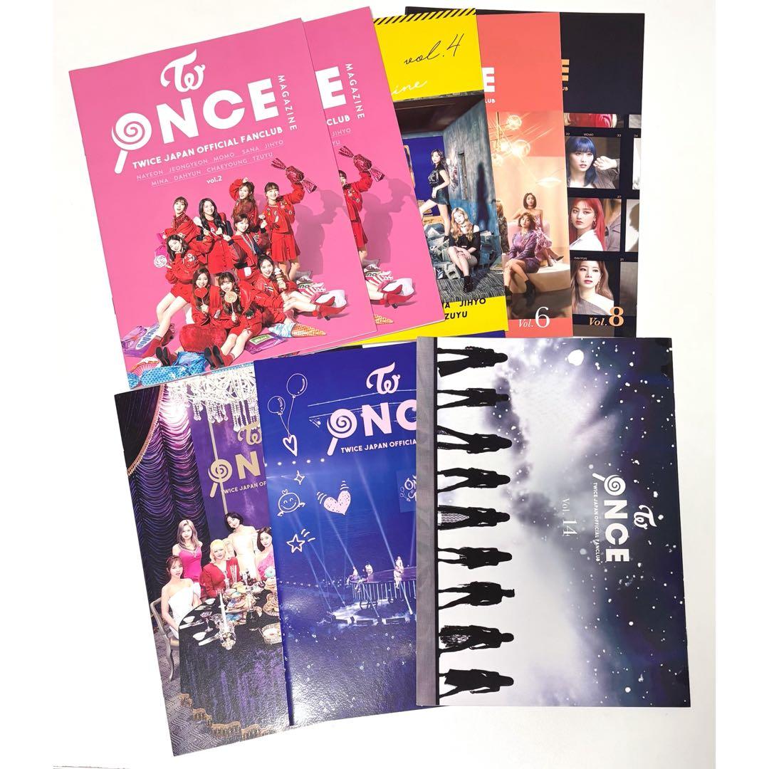 TWICE FC マガジン FC会報誌 フォト - メルカリ