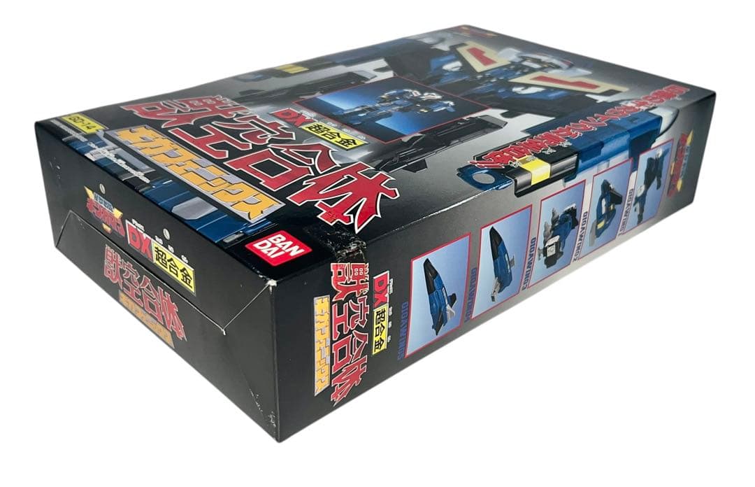 デッドストック　未使用品　DX超合金 獣空合体 ギガフェニックス　ギンガマン