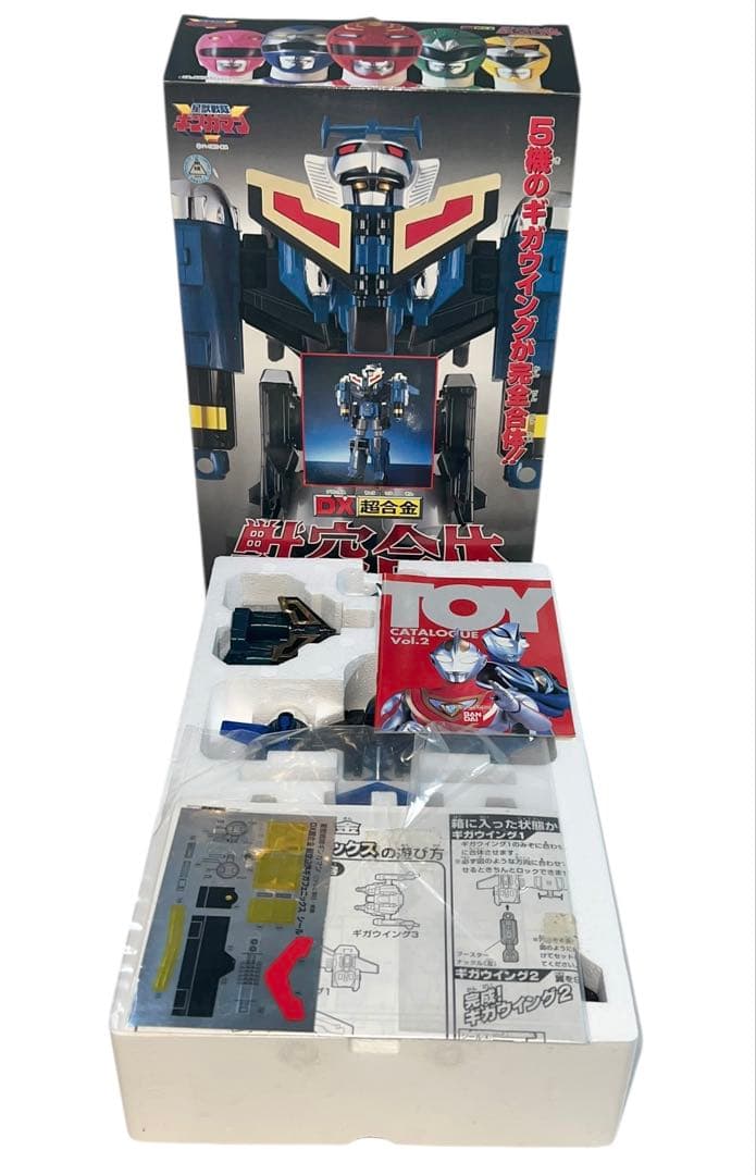 デッドストック　未使用品　DX超合金 獣空合体 ギガフェニックス　ギンガマン