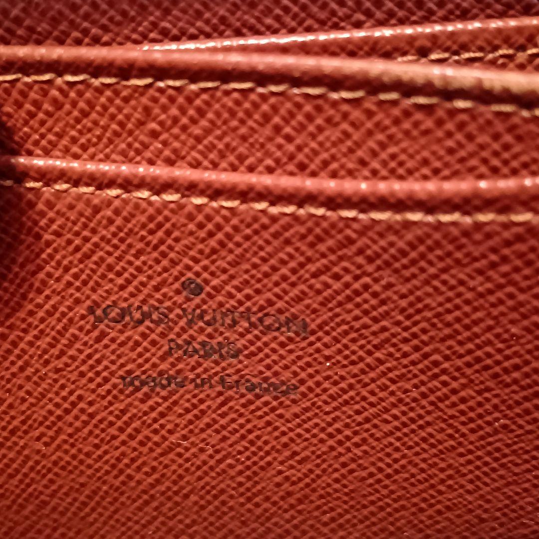 ルイヴィトン モノグラム ジッピーパース財布