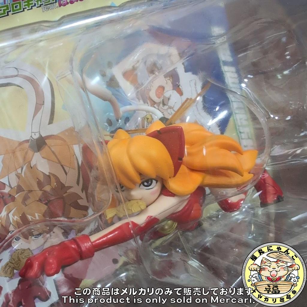未開封品】 エヴァ エアロキャット ぽよよん・ろっく アスカ 綾波レイ