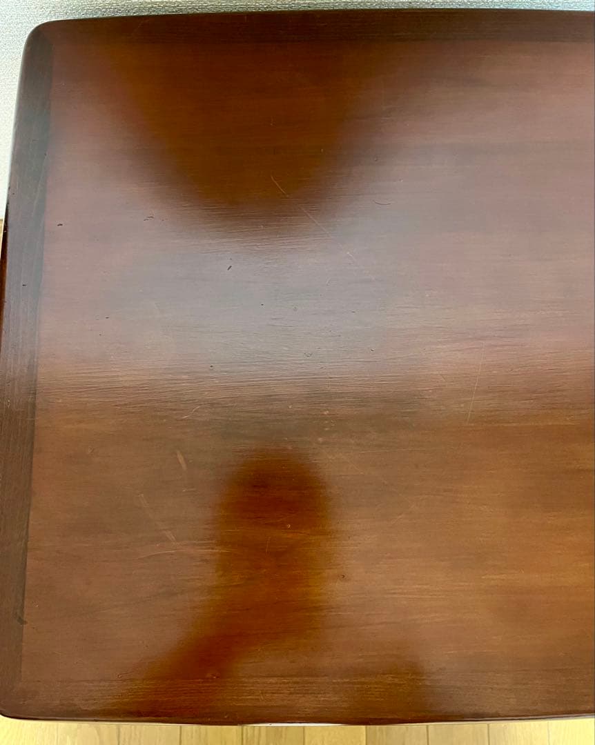 超希少 オールドカリモク サイドテーブル karimoku レトロ家具