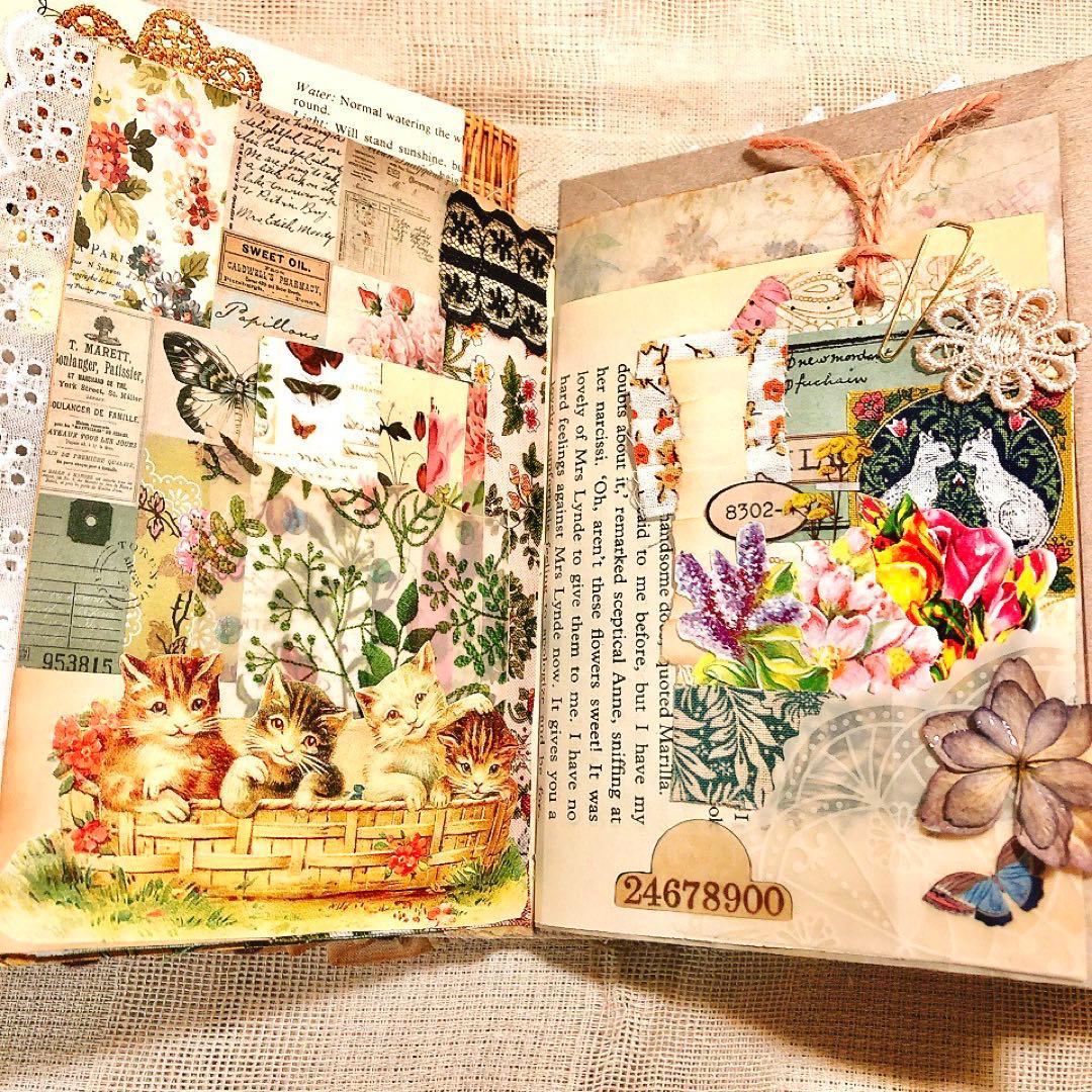 おうちゃんジャンクジャーナル雑記帳 妖精 アンティーク ジャンクジャーナル