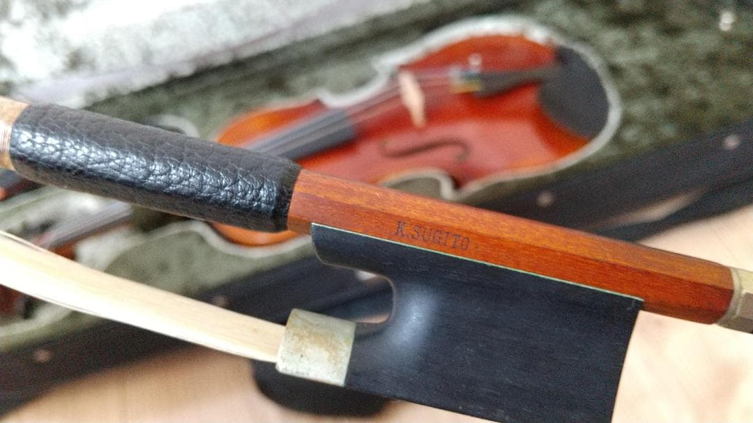 GCV バイオリン 4/4 V750E Gadagnini 1776 モデル