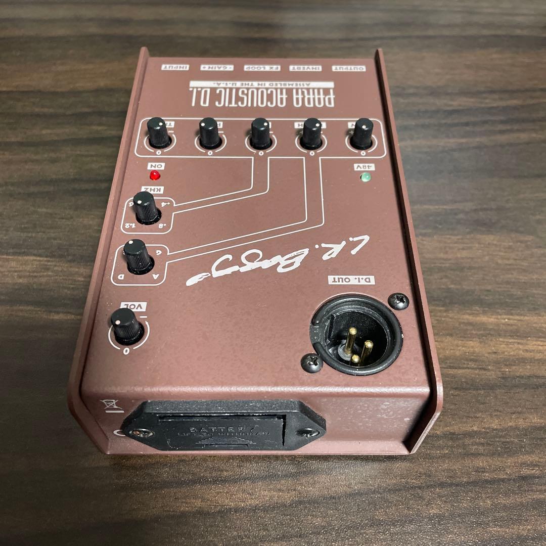 【箱ナシ】L.R. Baggs PARA ACOUSTIC D.I.