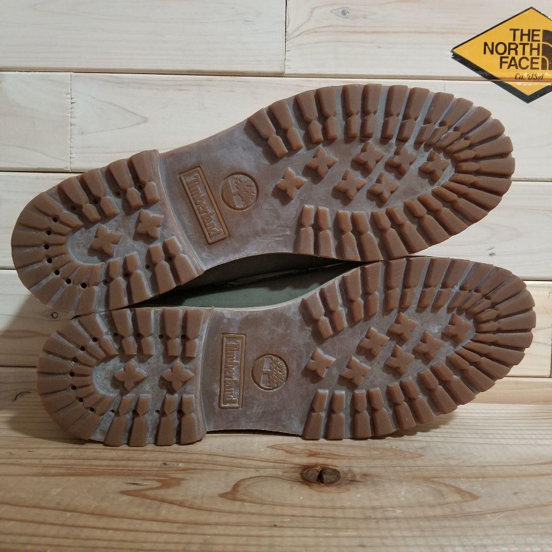 極美品　Timberland ティンバーランド 3eye スリーアイ 26.0