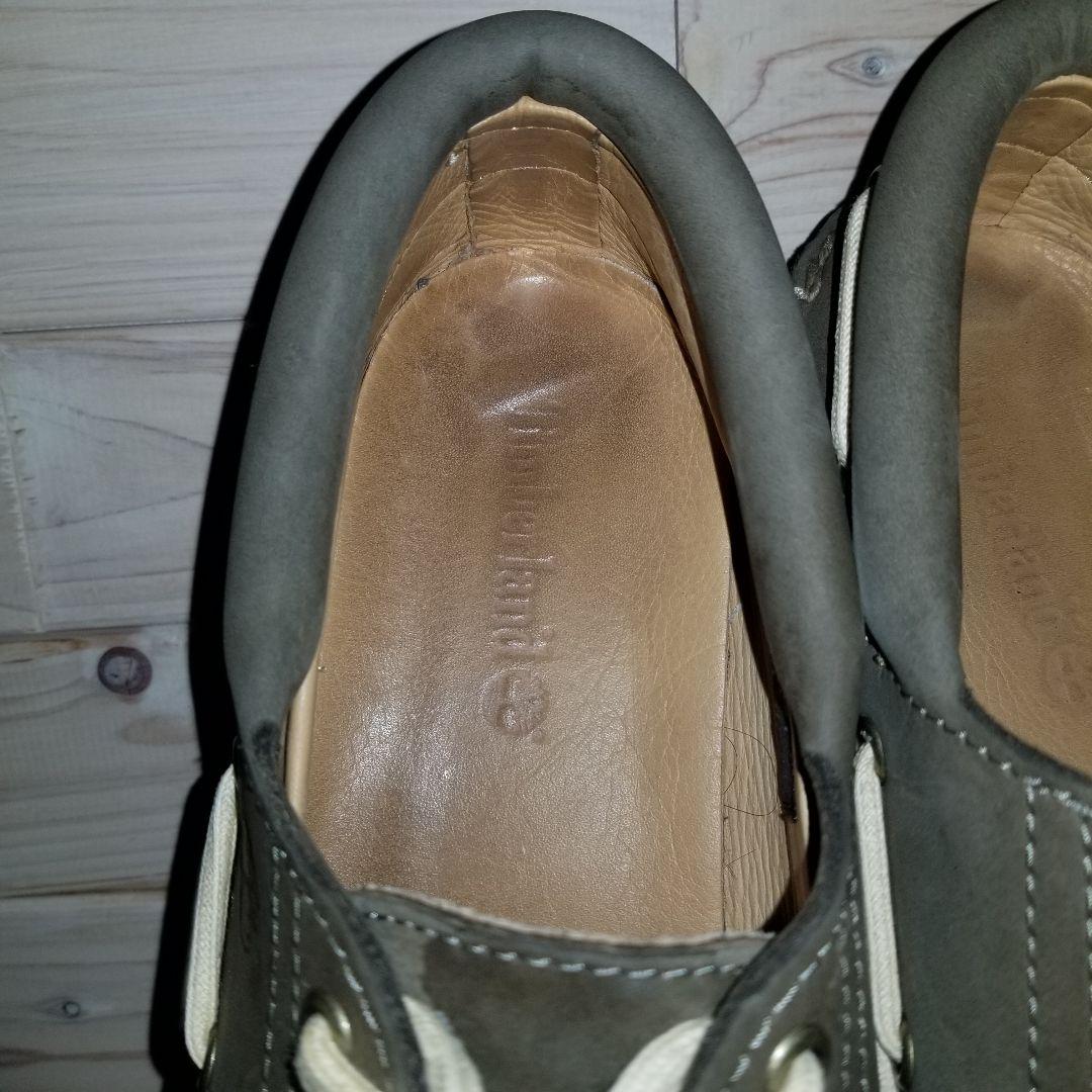極美品　Timberland ティンバーランド 3eye スリーアイ 26.0
