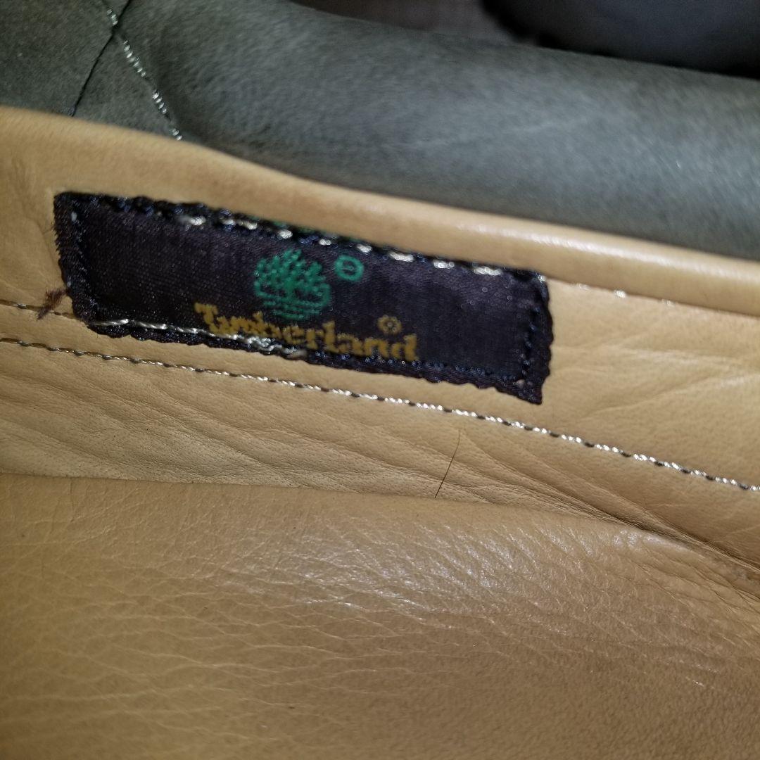 極美品　Timberland ティンバーランド 3eye スリーアイ 26.0