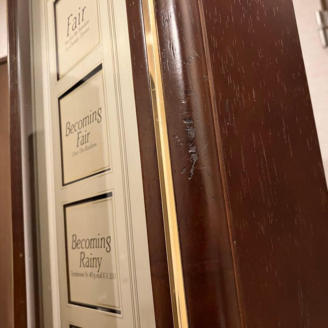 SEIKO ウェザーウィンドウ RE516Bからくり時計 柱時計 メロディ