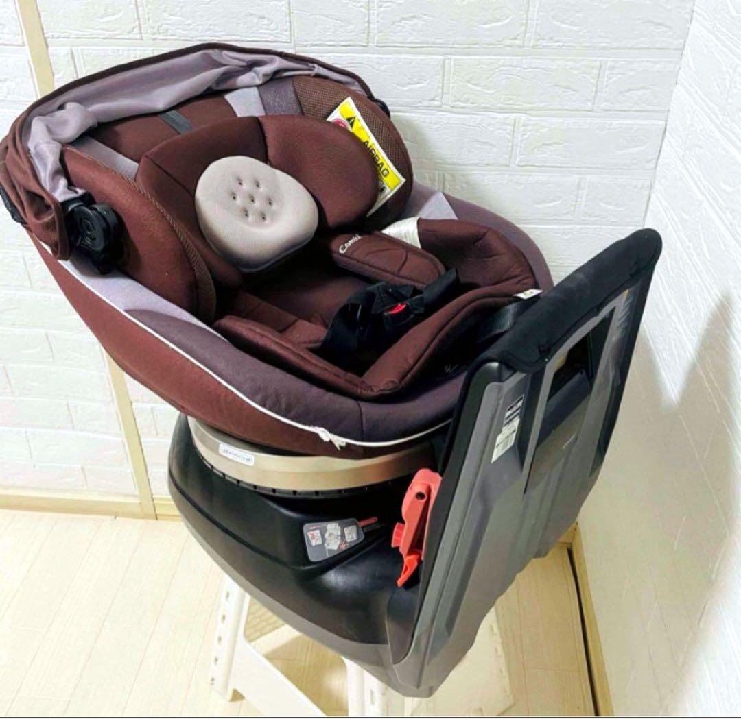 ✨combi✨コンビ チャイルドシート ネルームエッグショック ビオラモカ