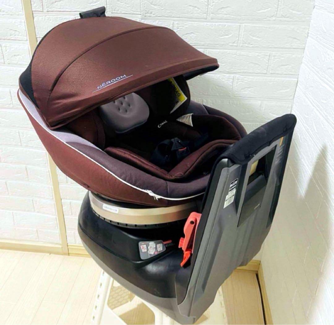 ✨combi✨コンビ チャイルドシート ネルームエッグショック ビオラモカ