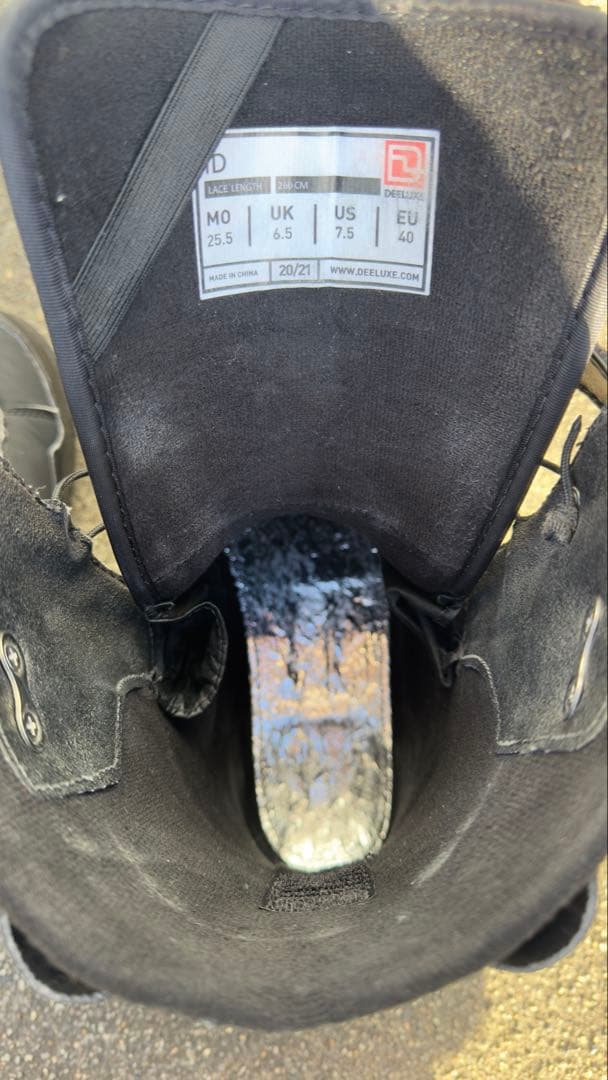 DEELUXE ID 21-22モデル　25.5cm