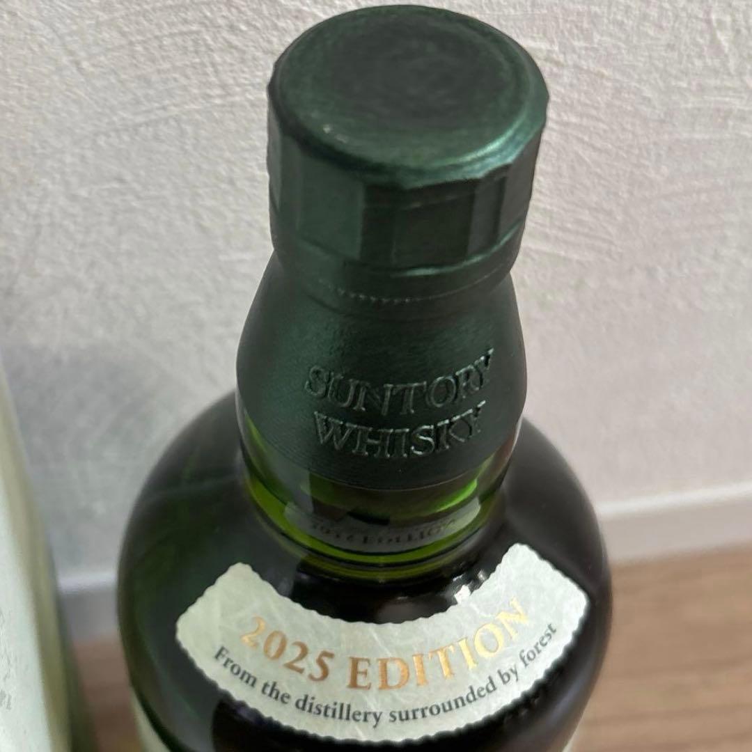 新品未開封 即日配送 THE HAKUSHU 2025 EDITION - メルカリ