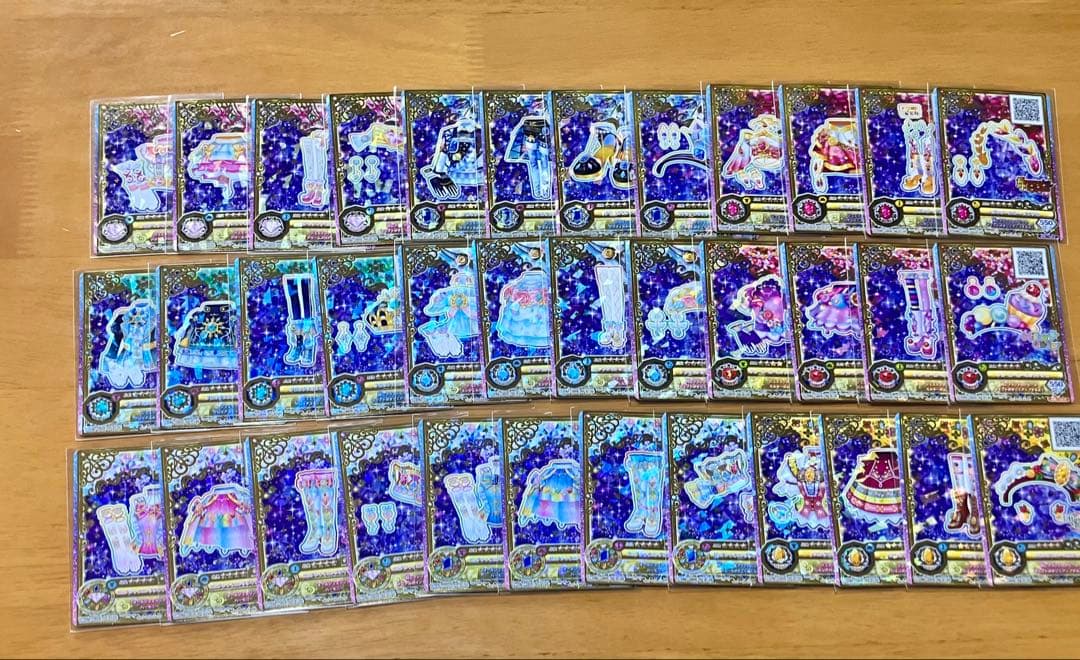 アイカツオンパレード ルーレットキャンペーン 全カードセット