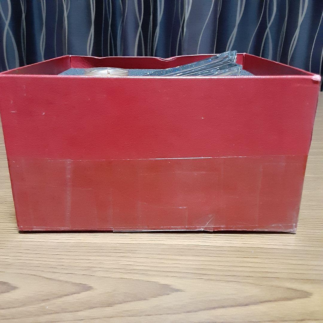 完全未使用品 希少 バカラ キャンドルホルダー 箱に難ありますが中身は新品