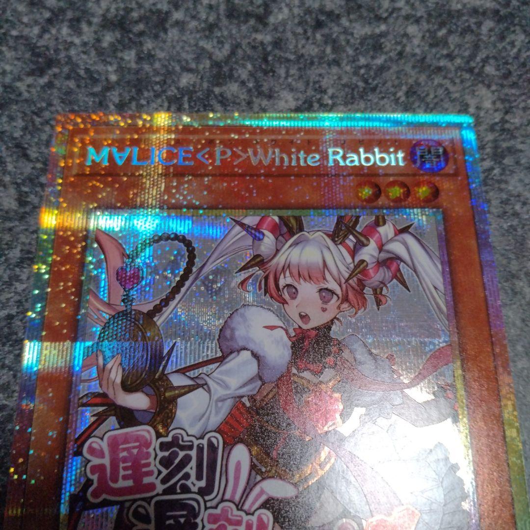 遊戯王 M∀LICE <P>White Rabbit ホワイトラビット　プリシク 遊戯王】 M∀LICE<P>White Rabbit DBCB/スー の通販 - カーナベル