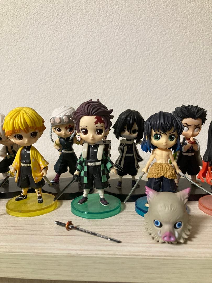 鬼滅の刃 Qposket Petit ワーコレ フィギュア 15体セット