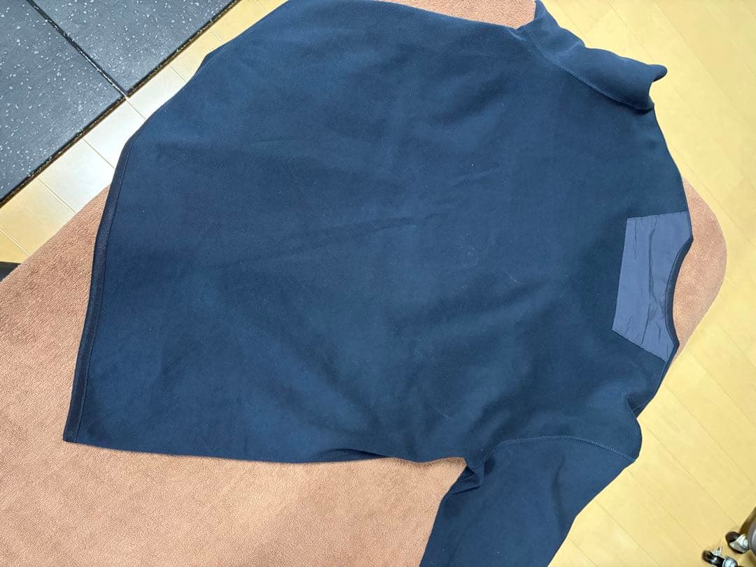 ギャルソン コットンダブルフェイス2WAYカーディガン