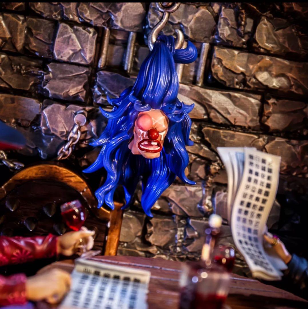 ワンピース　ミホ・クロコダイル・バギー　ガレージキット　フィギュア　完成品