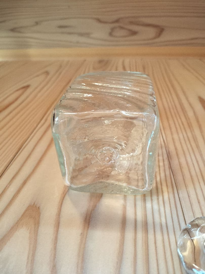 倉敷ガラス 小谷真三作 栓付き瓶｜小谷眞三 倉敷ガラス 栓付