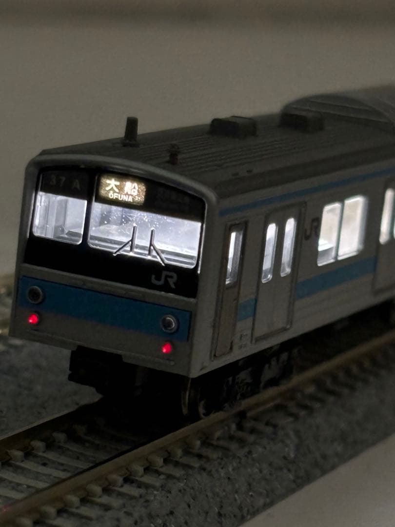 KATO 205系 10-523 京浜東北線 10両セット A・B 室内灯付き