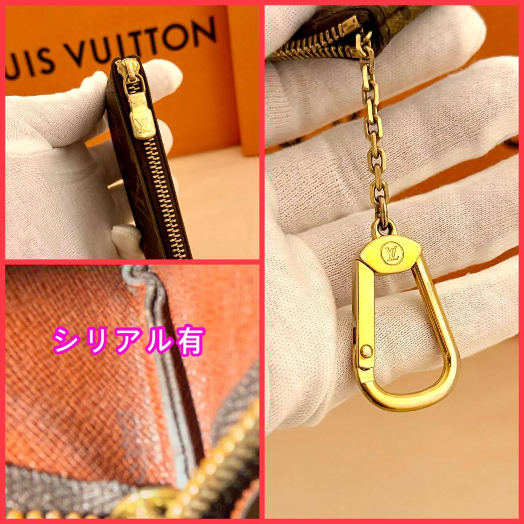 Louis Vuitton カードキーケースポシェットクレ ケース