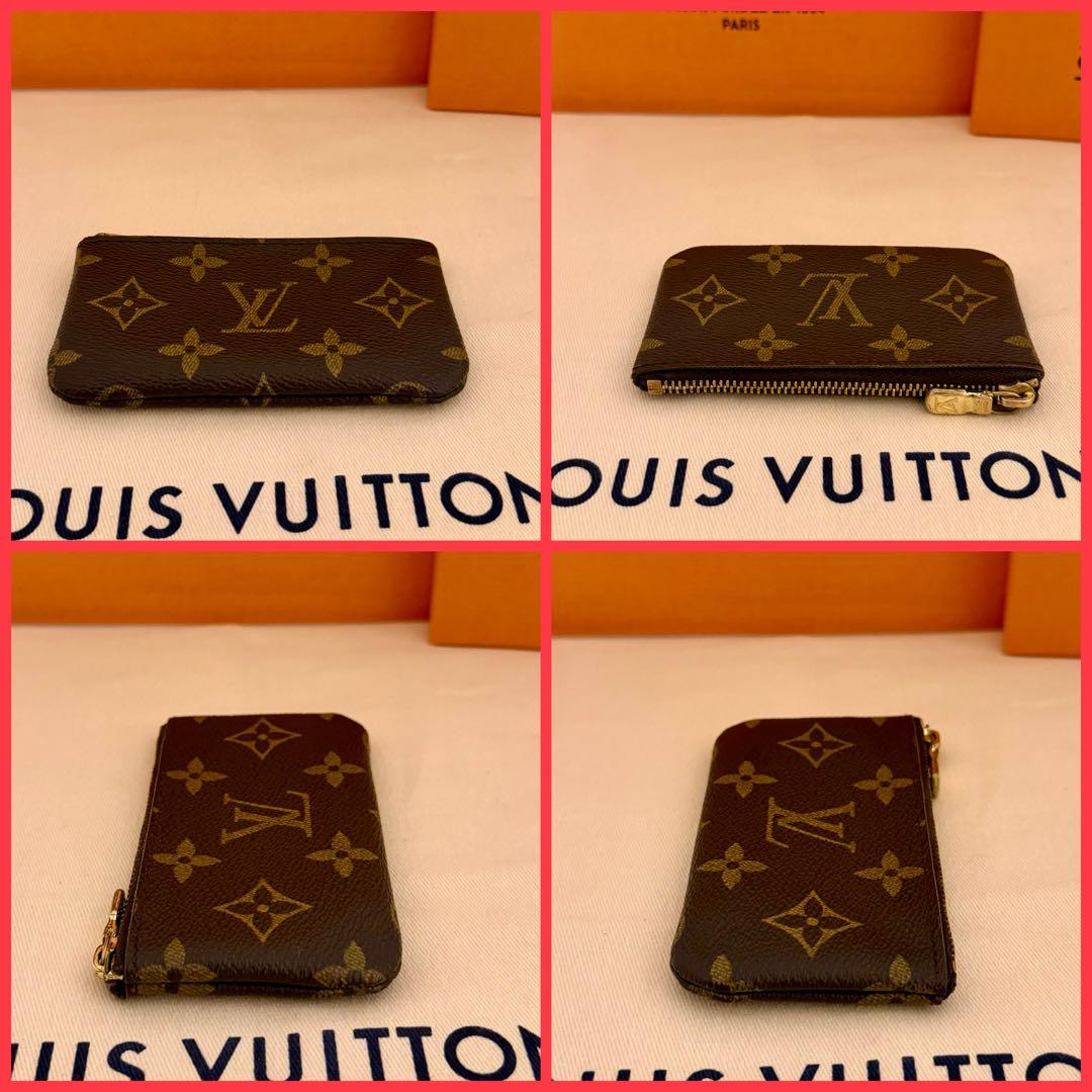Louis Vuitton カードキーケースポシェットクレ ケース