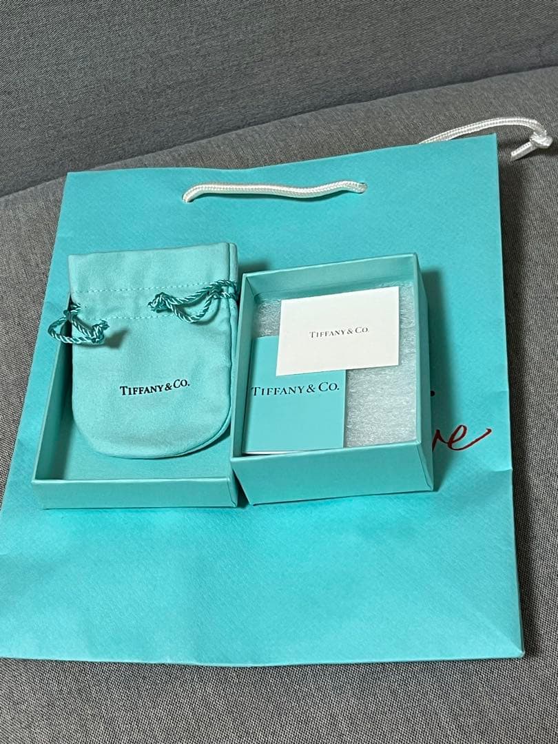 Tiffany & Co. リング ナローリング ペアリング 2点セット