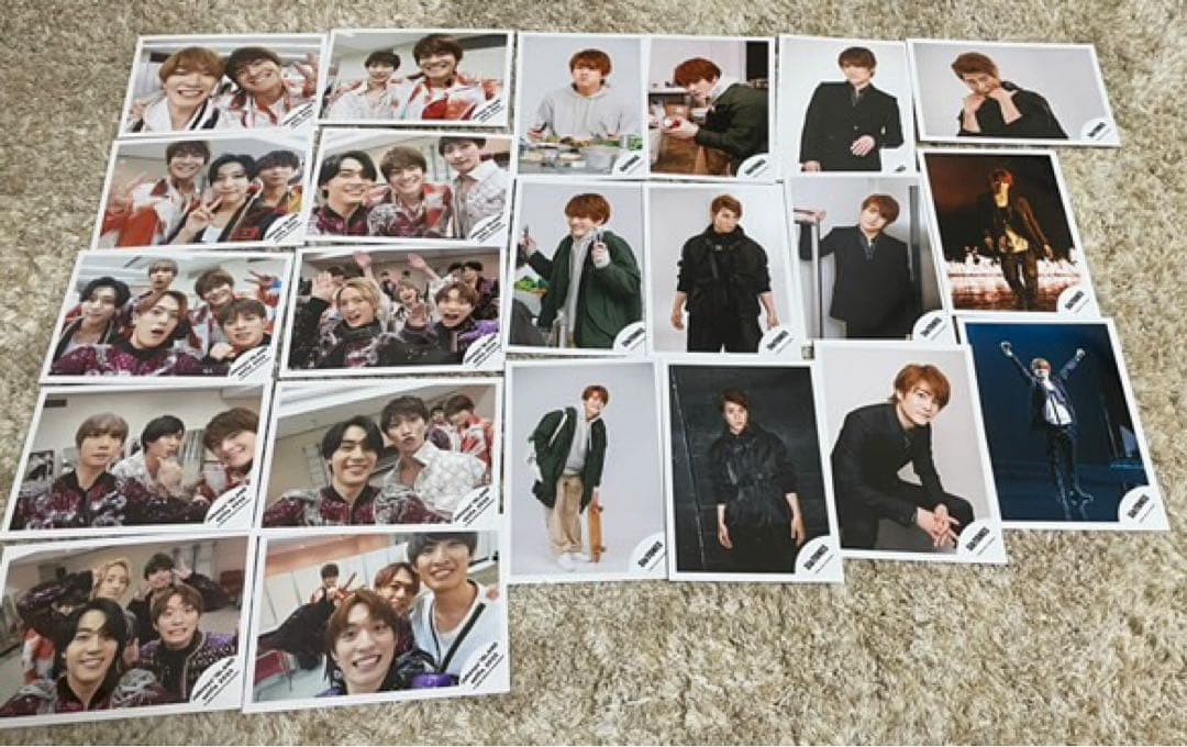 SixTONES 森本慎太郎 グッズ まとめ売り