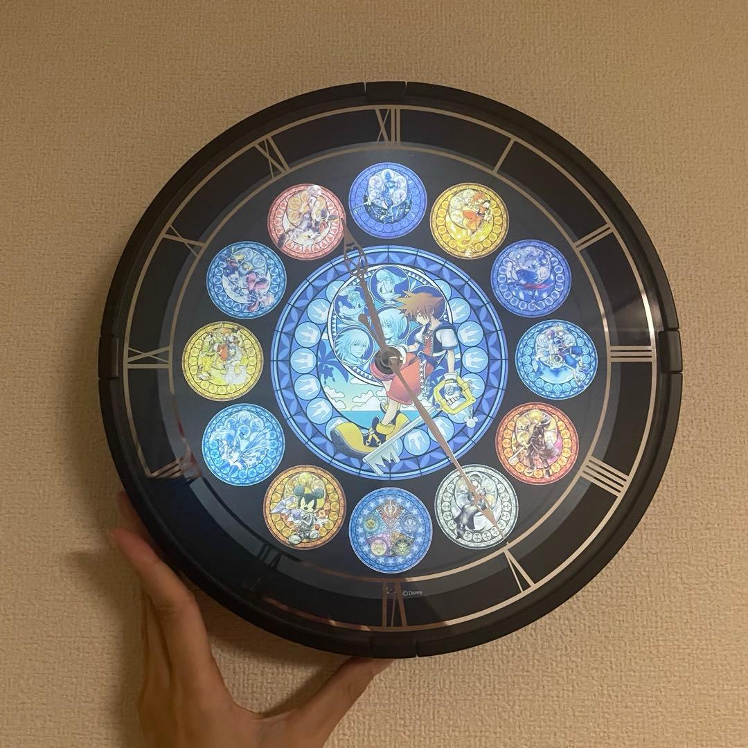 キングダムハーツ ライティングクロック　※オマケ付