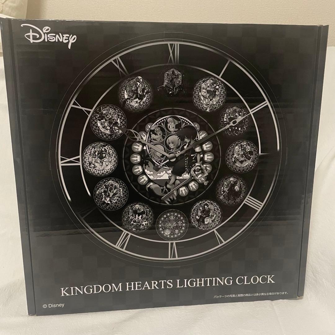 キングダムハーツ ライティングクロック　※オマケ付