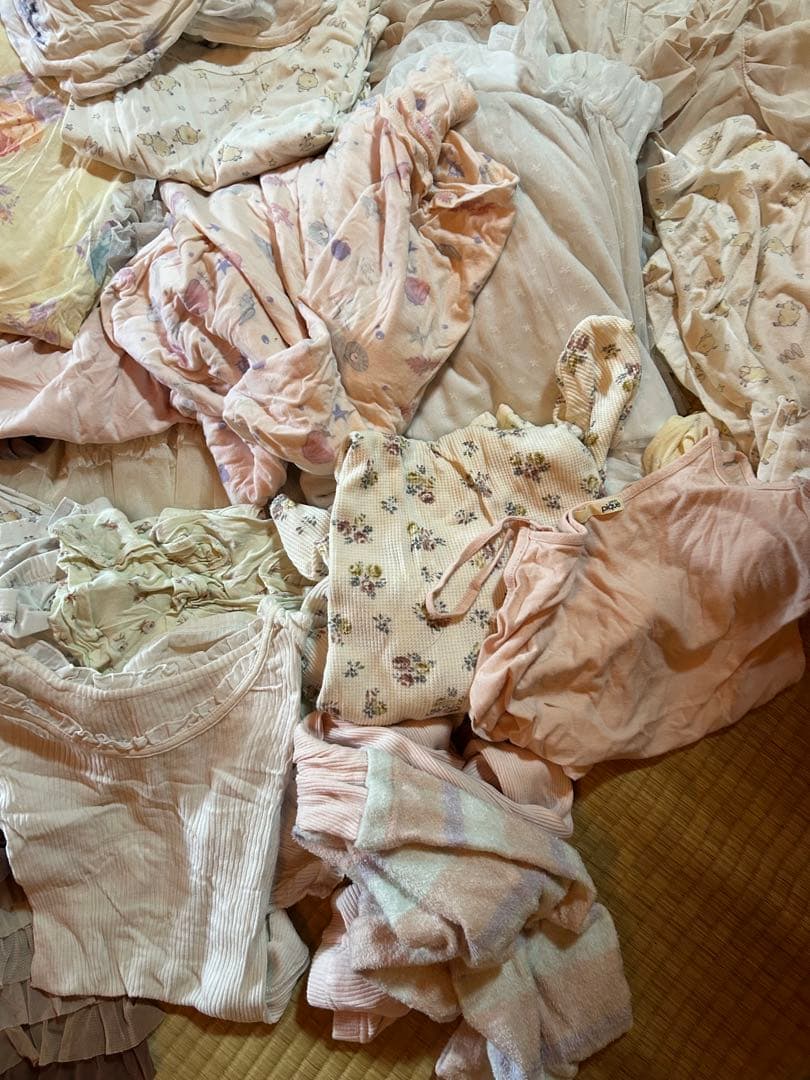 gelato pique　ジェラピケ ルームウェア39点セット