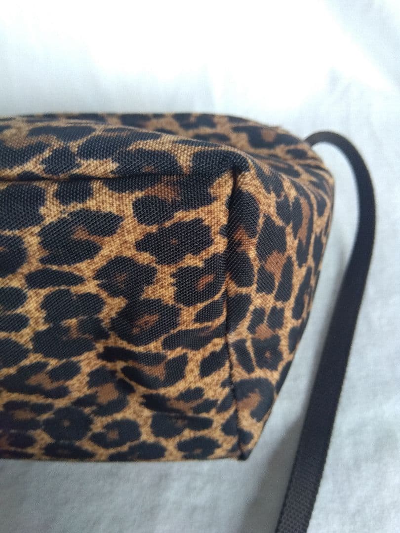 エルベシャプリエ ショルダーバッグ MINI CABAS パンサートープ XS