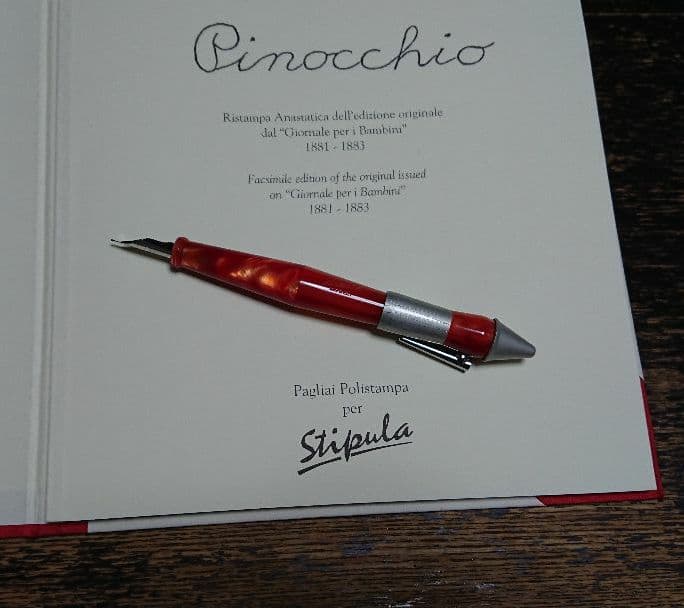 Stipula スティピュラ ピノキオ 万年筆 - メルカリ