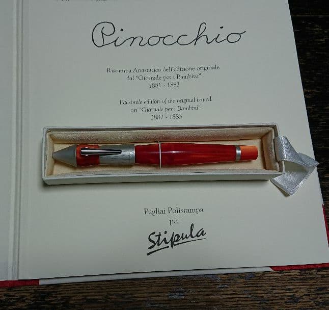 Stipula スティピュラ ピノキオ 万年筆 - メルカリ