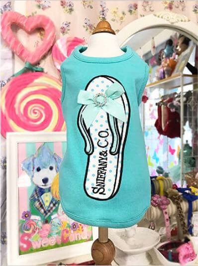 Luna Blue☆ルナブルー スニファニー ベアー セーター 犬服 サイズXS