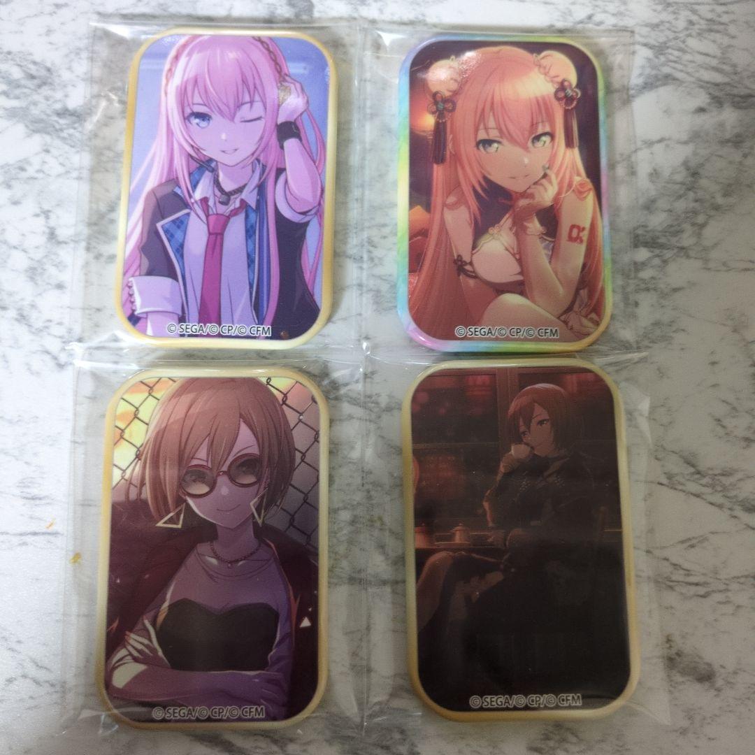 プロセカ まとめ売り 缶バッジ グリ缶 エピカ ぱしゃこれ ウエハース アクスタ