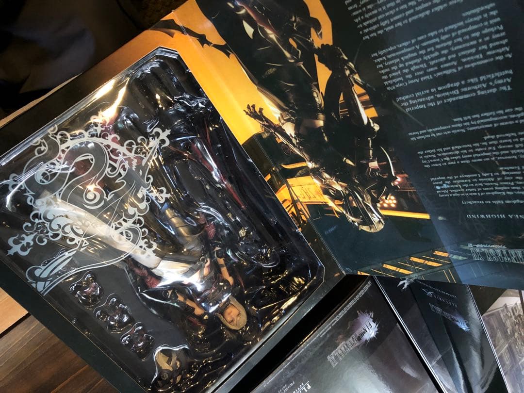 プレイアーツ 改 ファイナルファンタジー15 まとめ売り アラネア台座