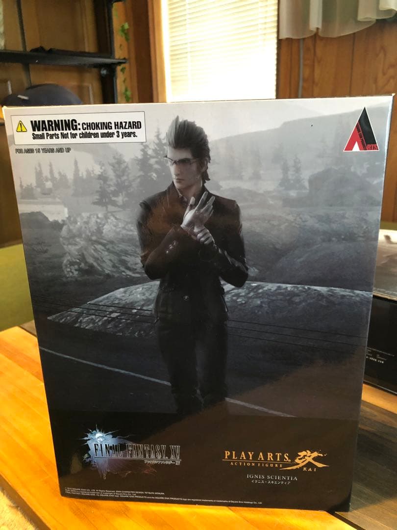 プレイアーツ 改 ファイナルファンタジー15 まとめ売り アラネア台座