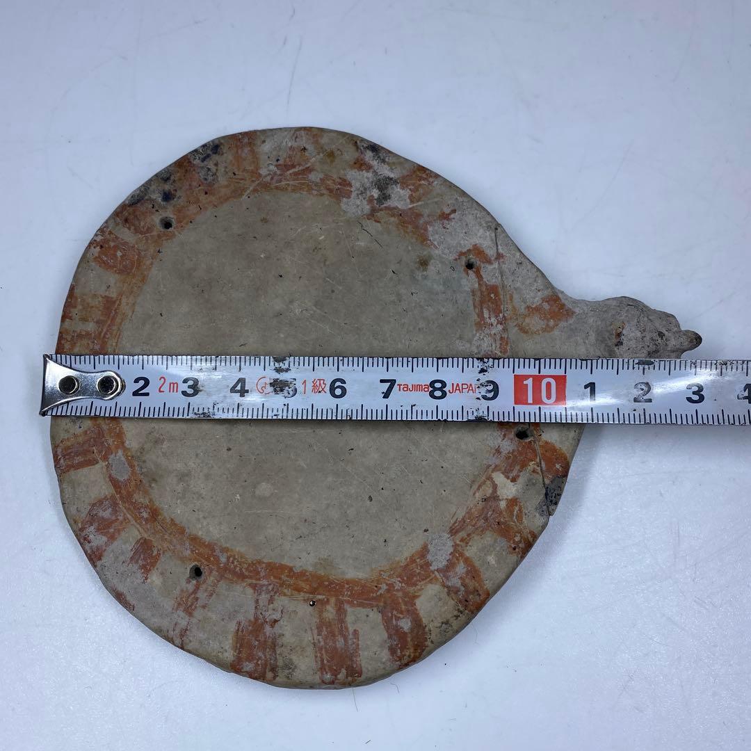 専用 古代 ペルー土器 紀元前 直径11.9㎝ タカチ 東な7-0217①