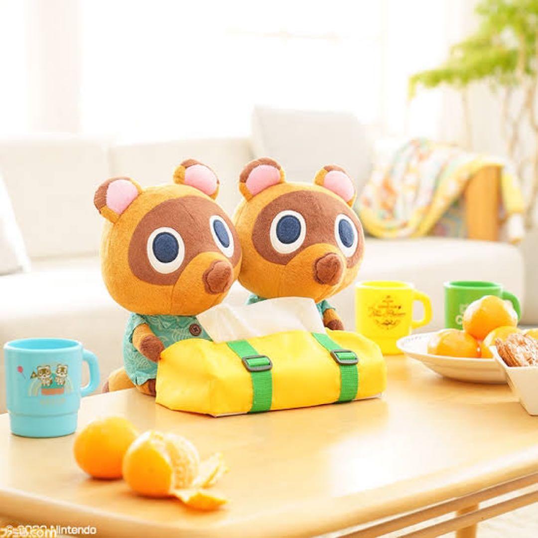 一番くじ つぶきち・まめきち ティッシュケース - メルカリ