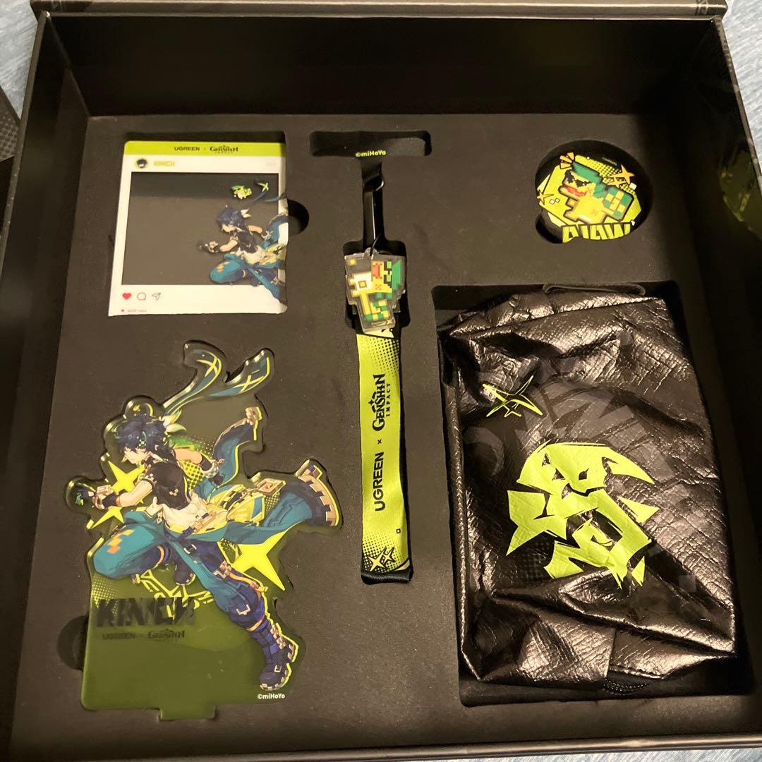 原神 UGREEN コラボ ギフトボックス キィニチ グッズ多数入り
