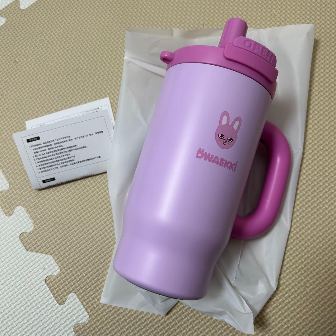 straykids POPUP SKZOOタンブラー チャンビン トゥエッキ - メルカリ