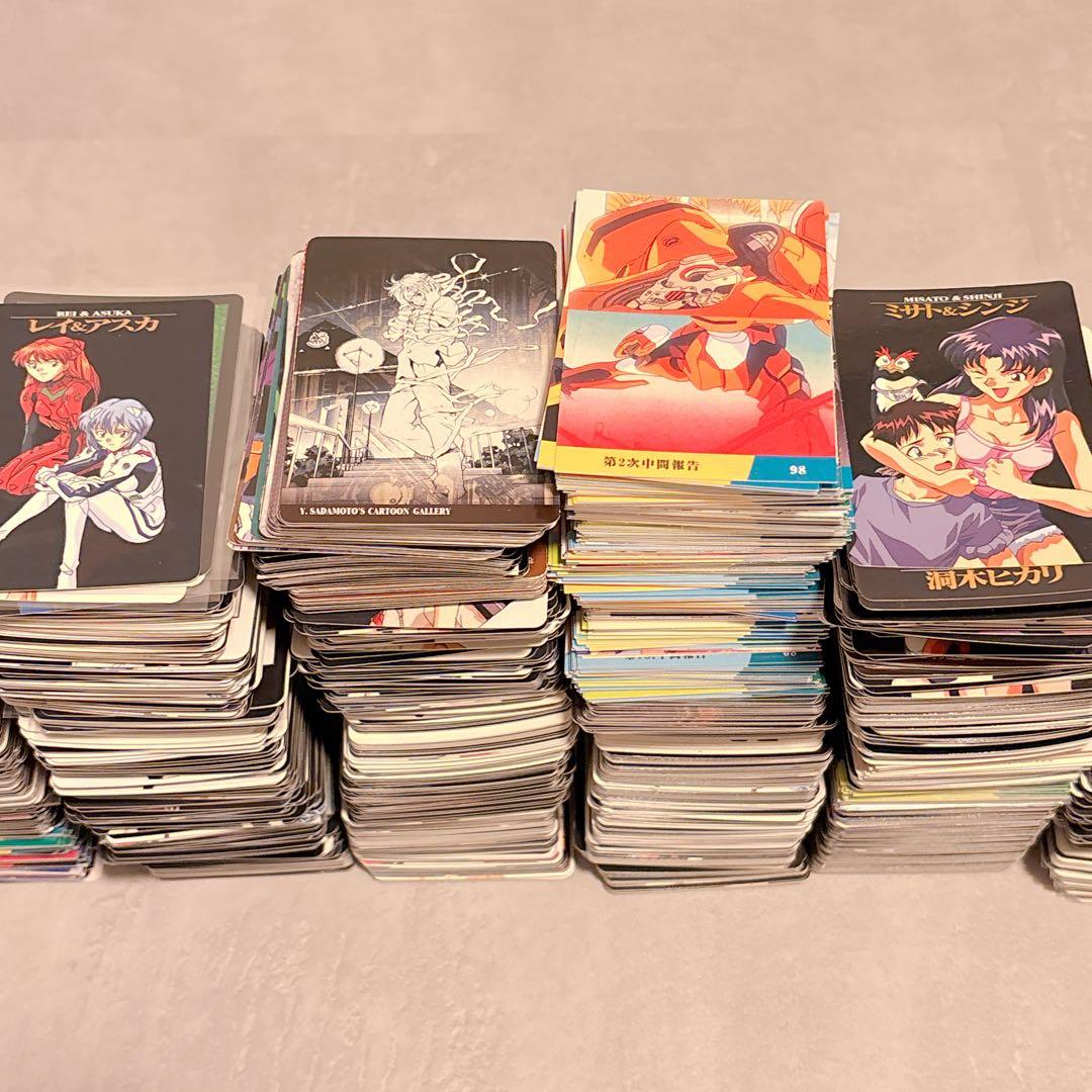 エヴァンゲリオン カードダス チップス マスターズ 等 約4482枚セット